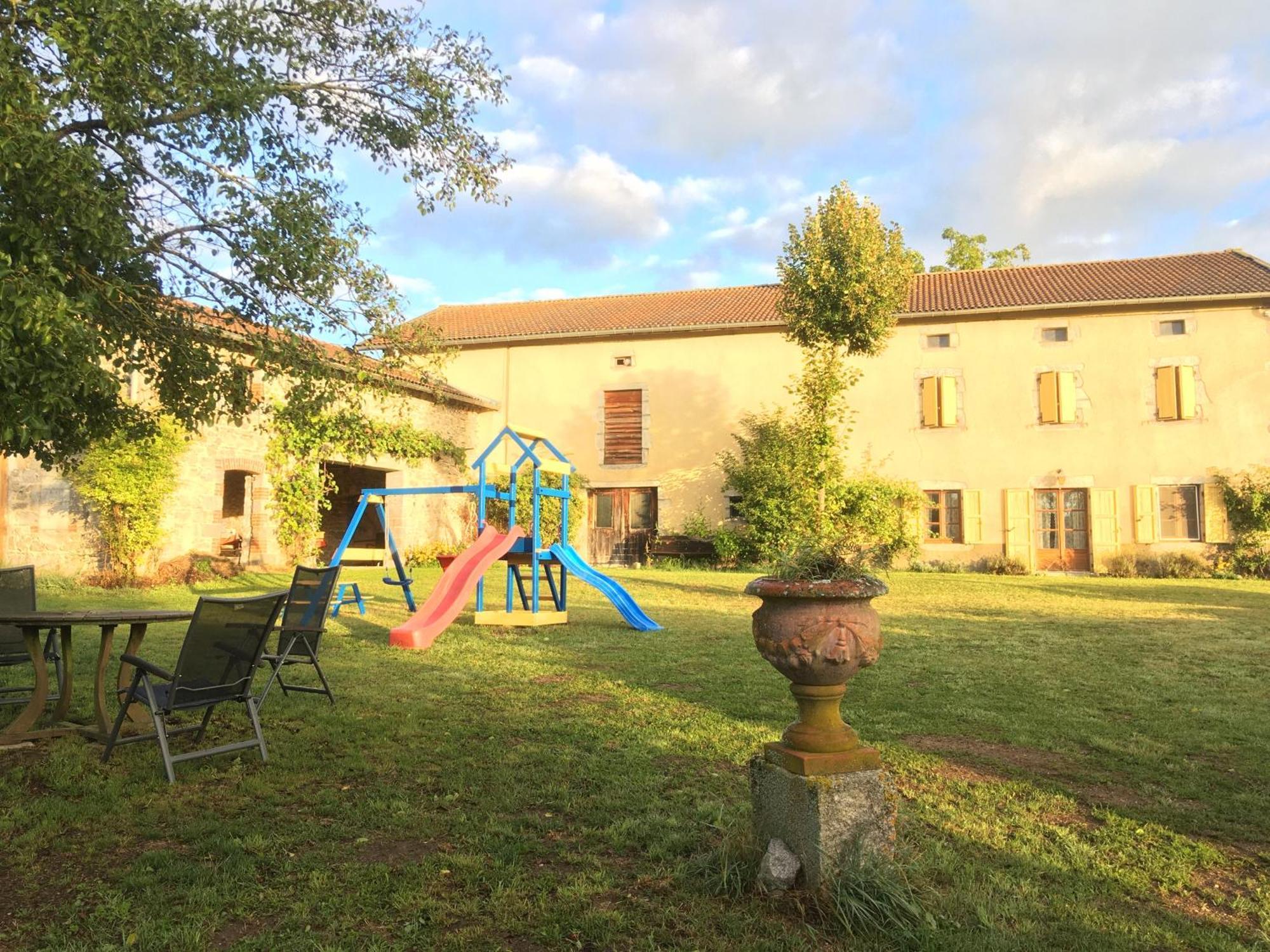 Le Bos Clard Villa Felines Exterior photo